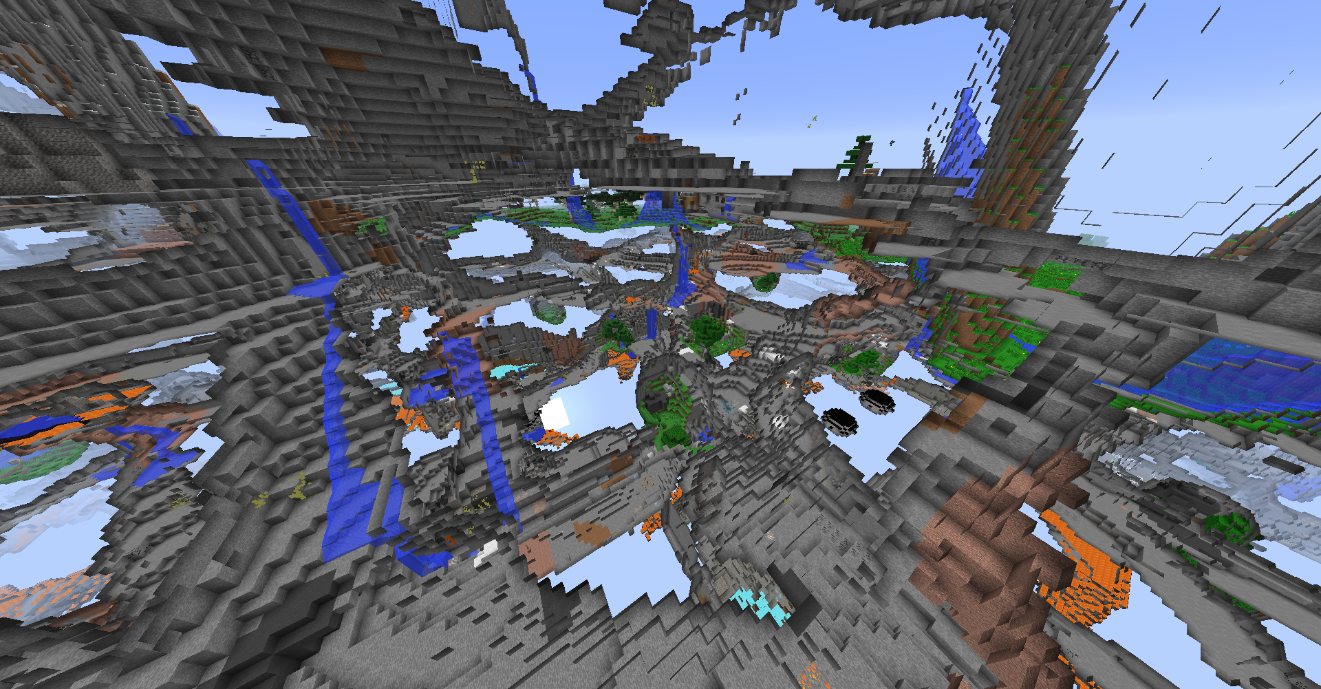 永无止境的洞穴系统...