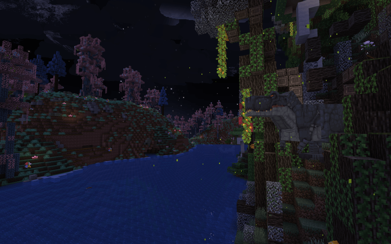 远古氛围生物群系