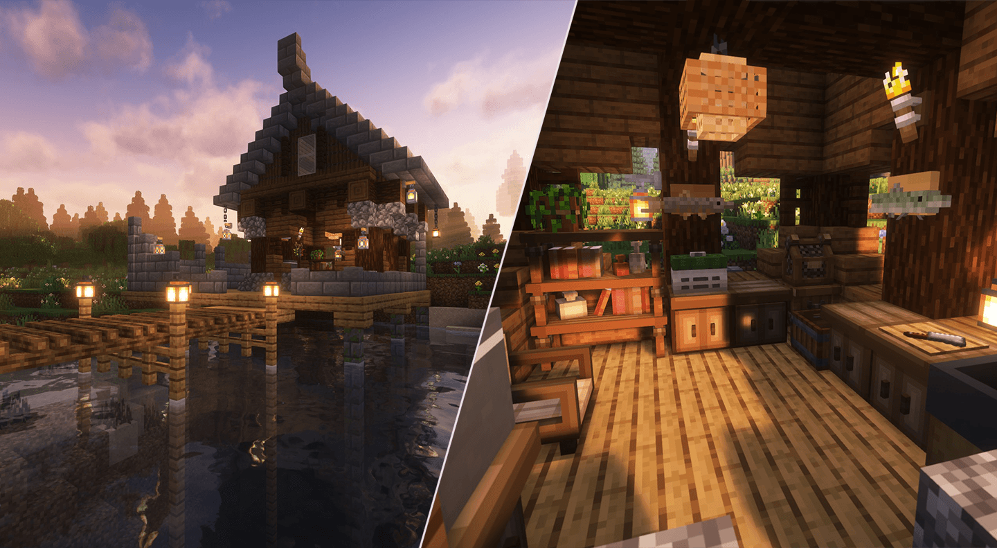 一座小小的渔屋