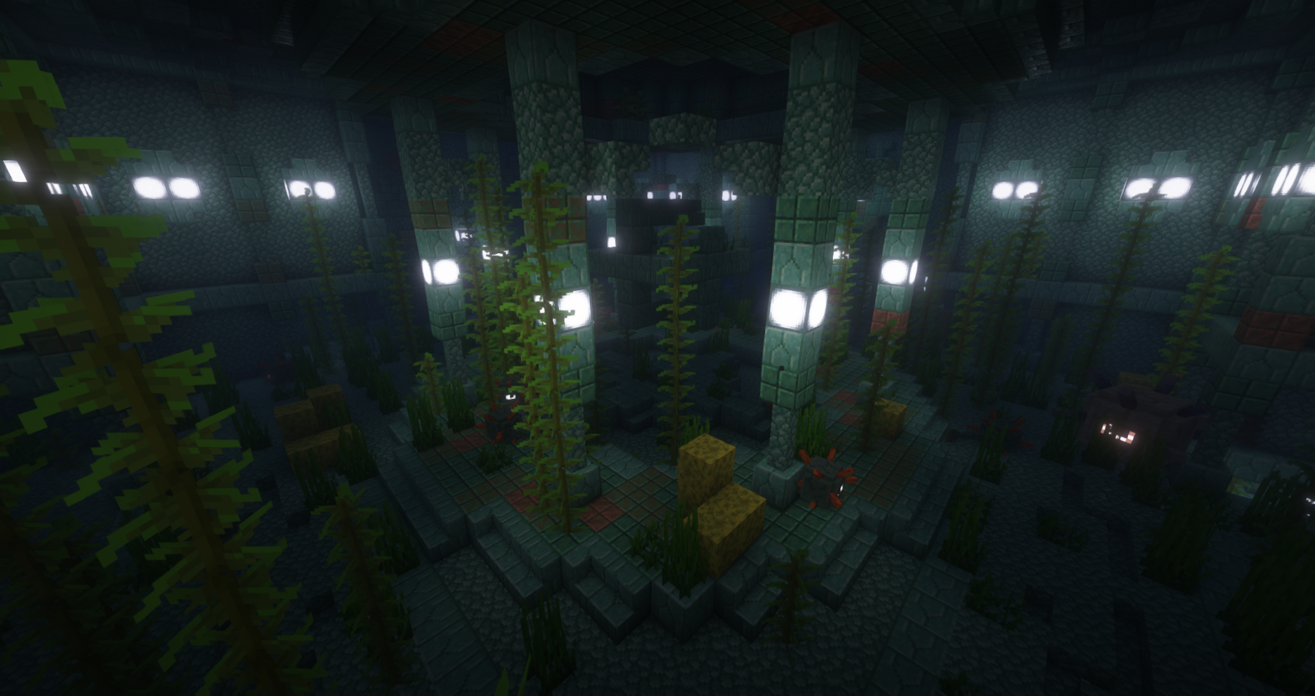 海底神殿（内部）