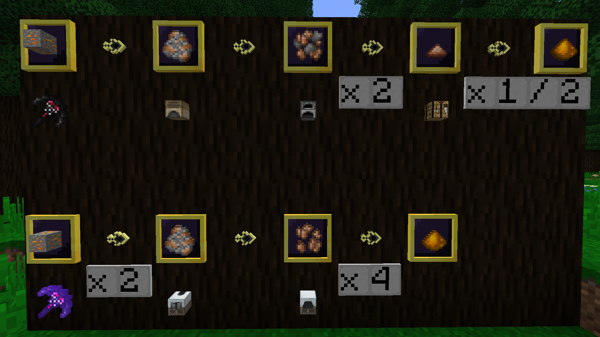 自定义矿石加工