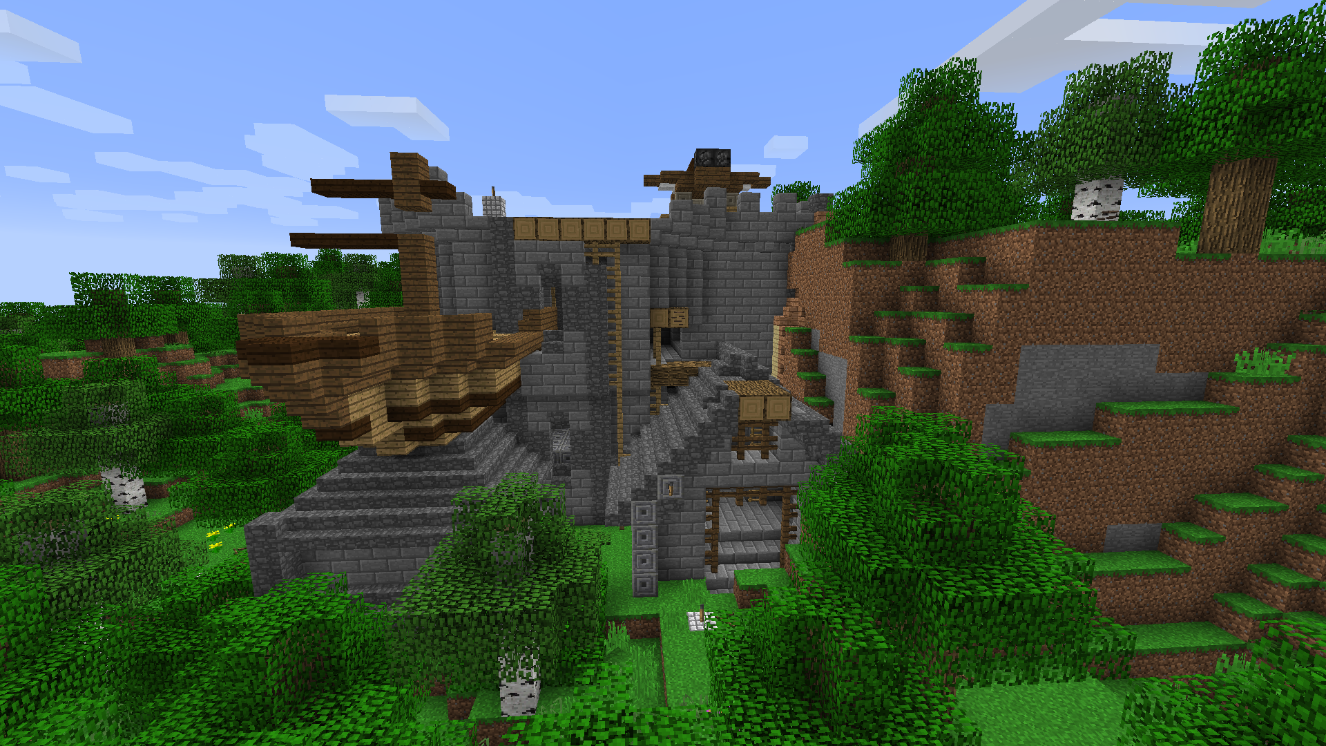 Stygga 城堡，曾是猫之学院