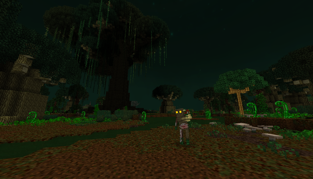 Betweenlands（保持原名，该模组名称不进行翻译）