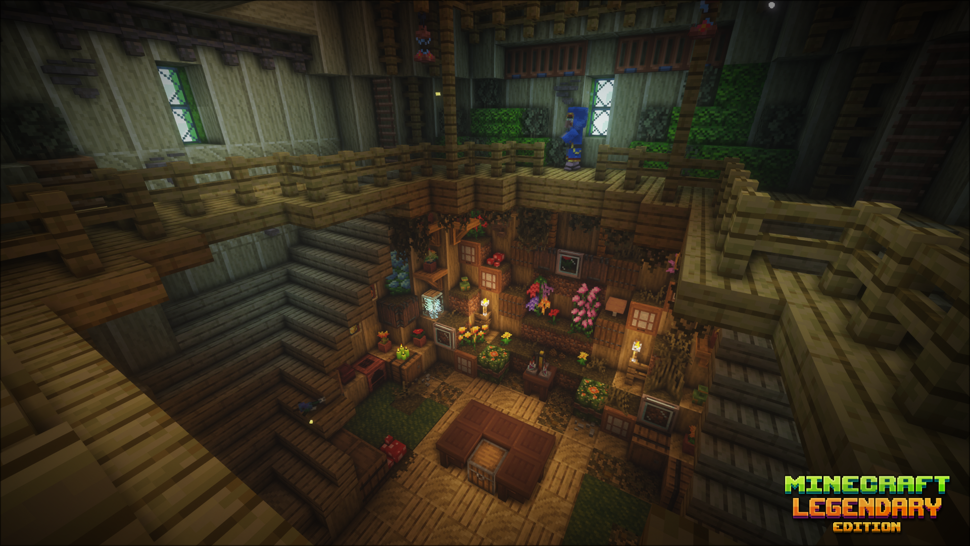 流浪商人飞行屋