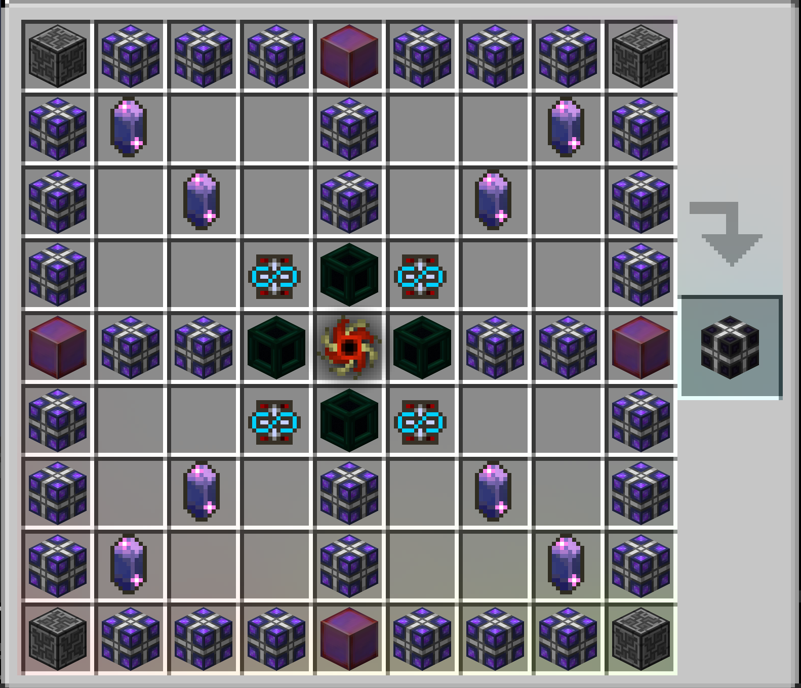 自定义创意ME能量电池合成配方