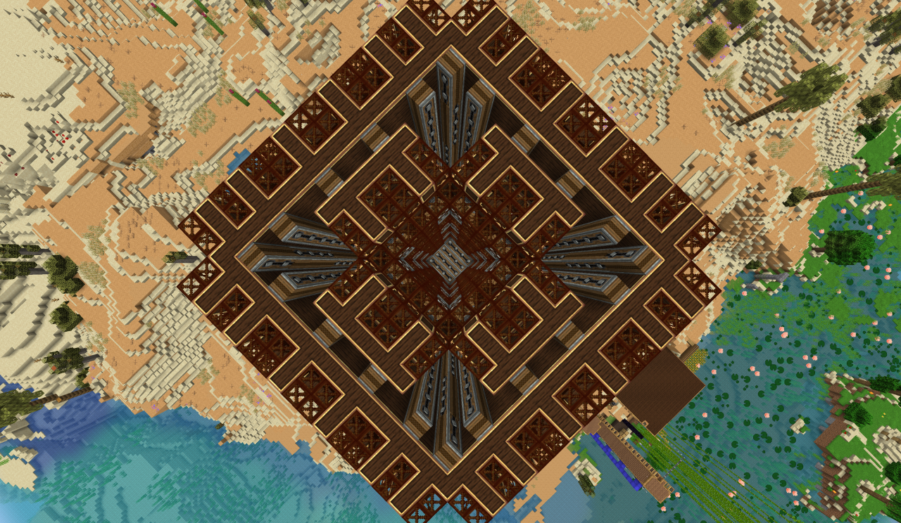 可堆叠多方块结构