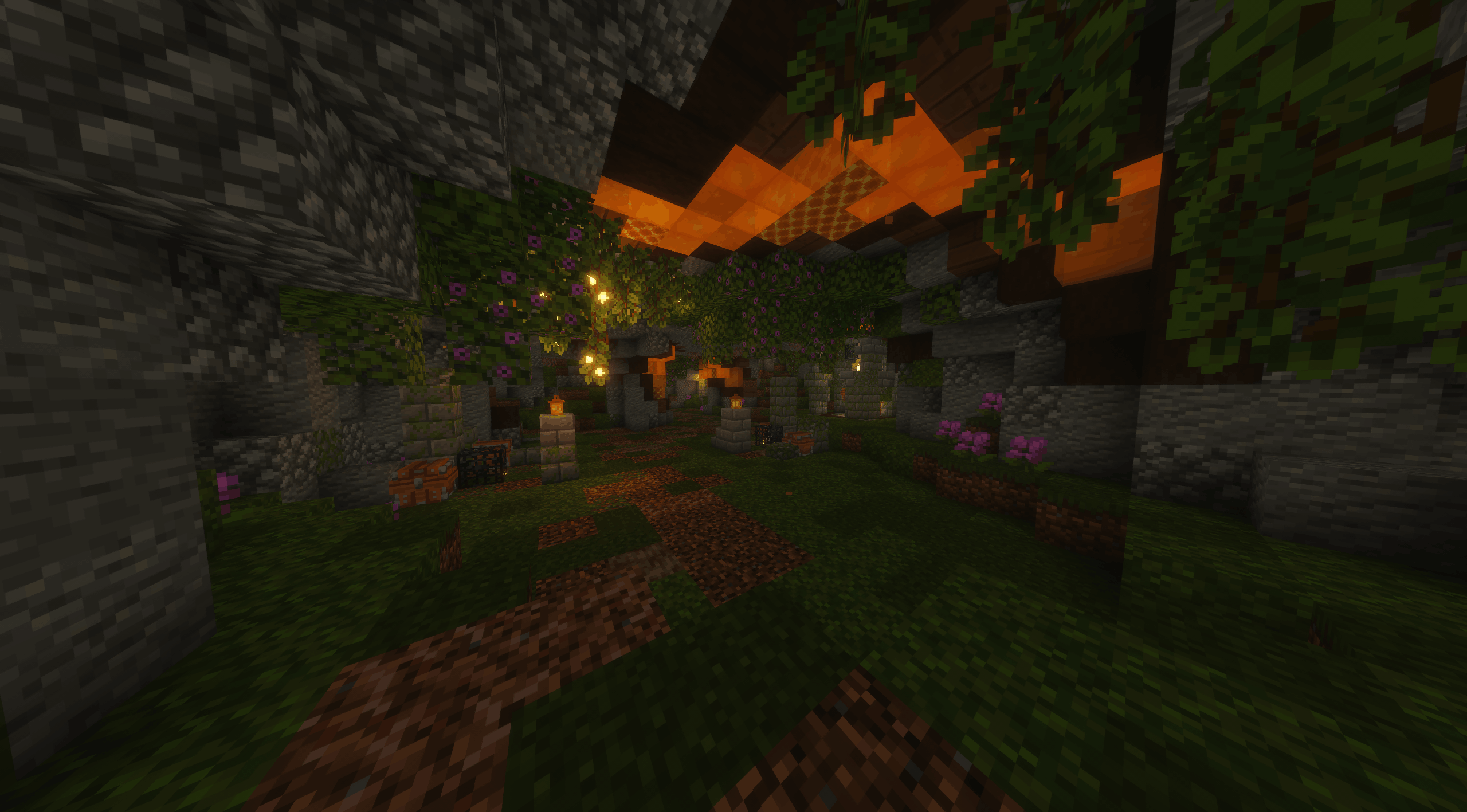 微光林地主题公共休息室\n