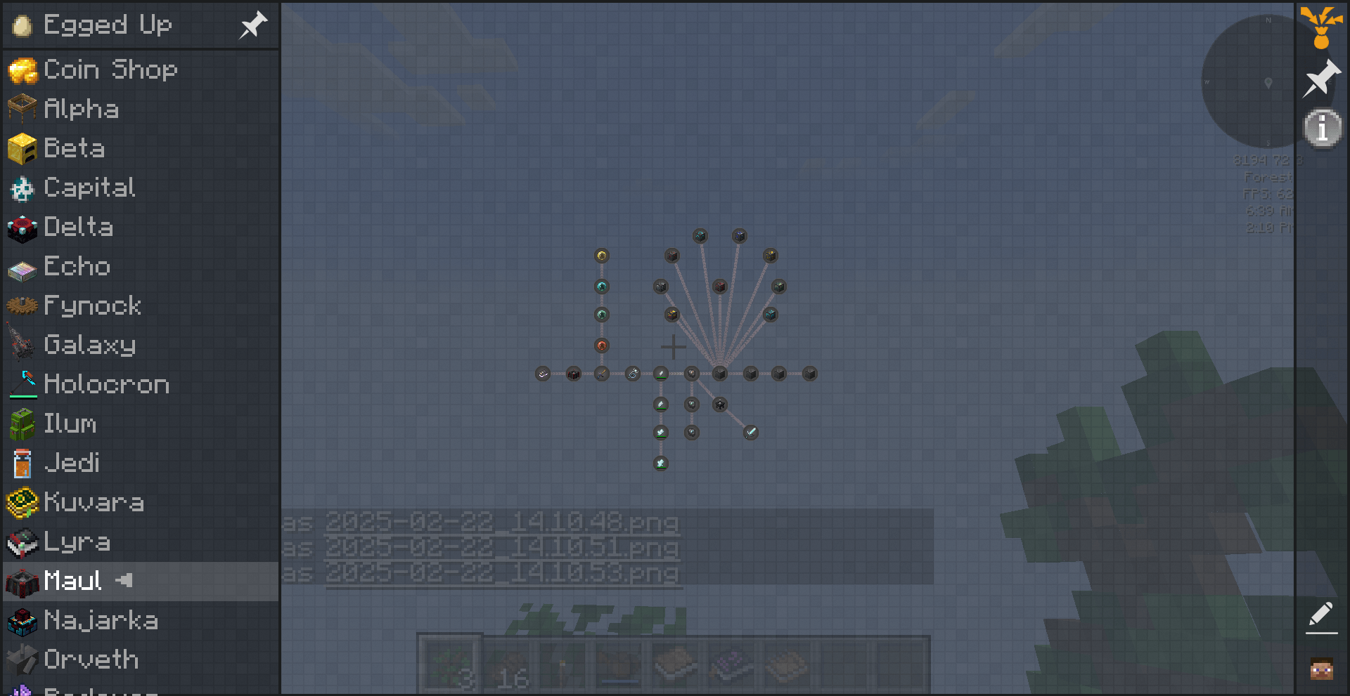 Blood Magic 任务线