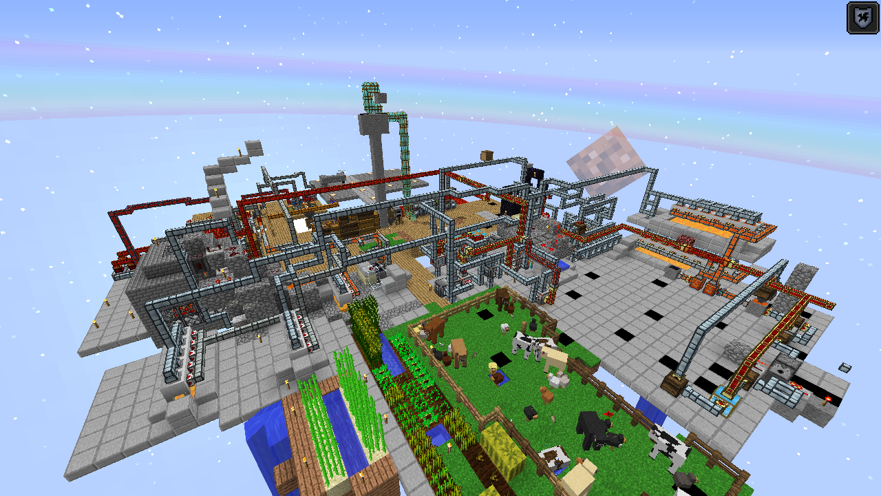 [Matteovgt] 一堆通风管道