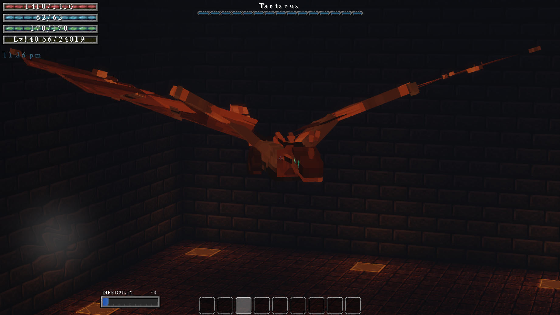 自定义袭击Boss！