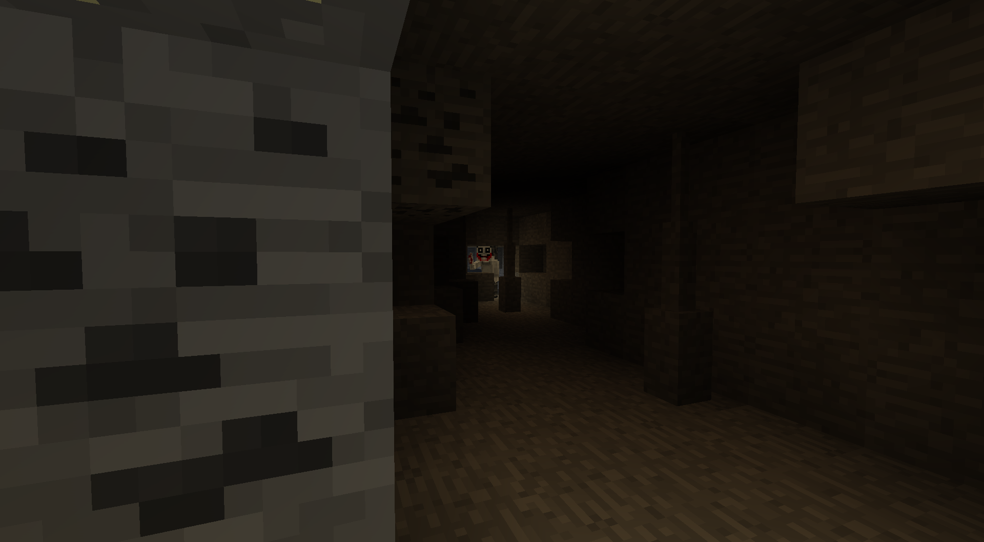 洞穴中的屠宰机