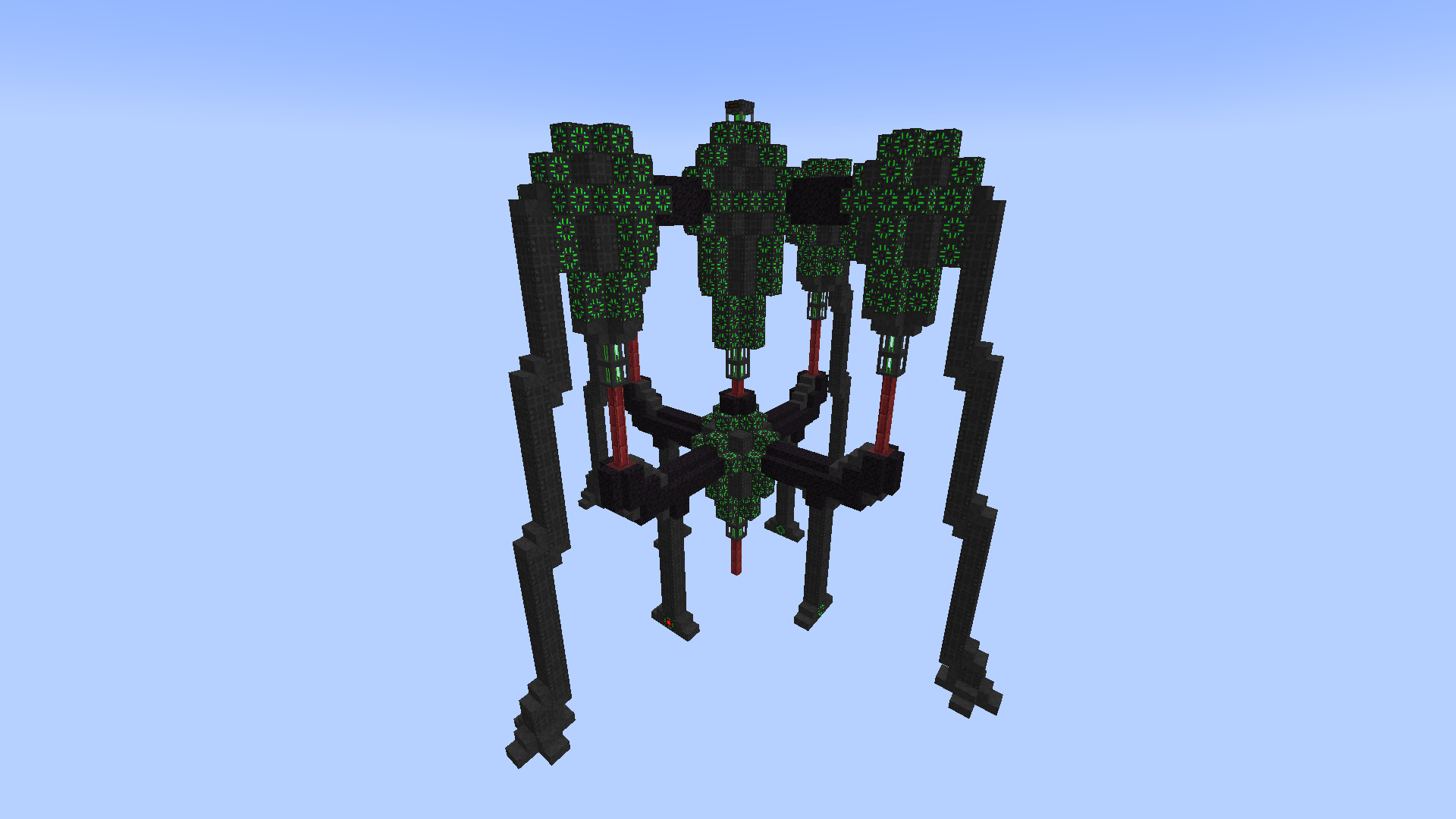 自定义多区块结构