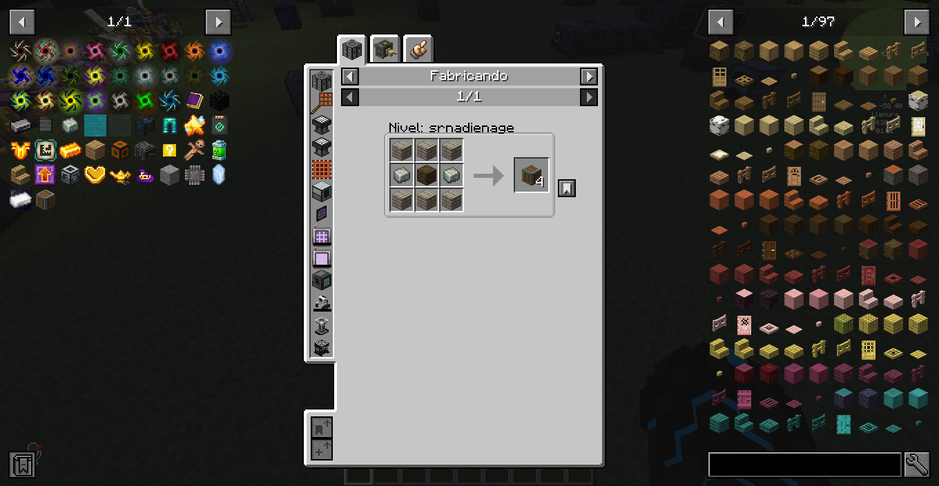 所需年龄 示例（在JEI中）