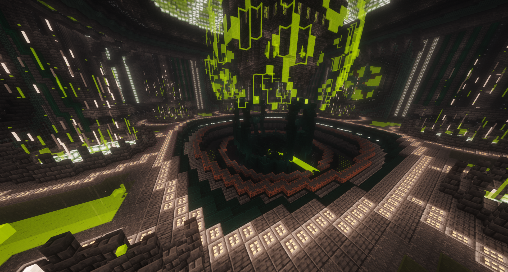 一个奇怪的引擎状结构？