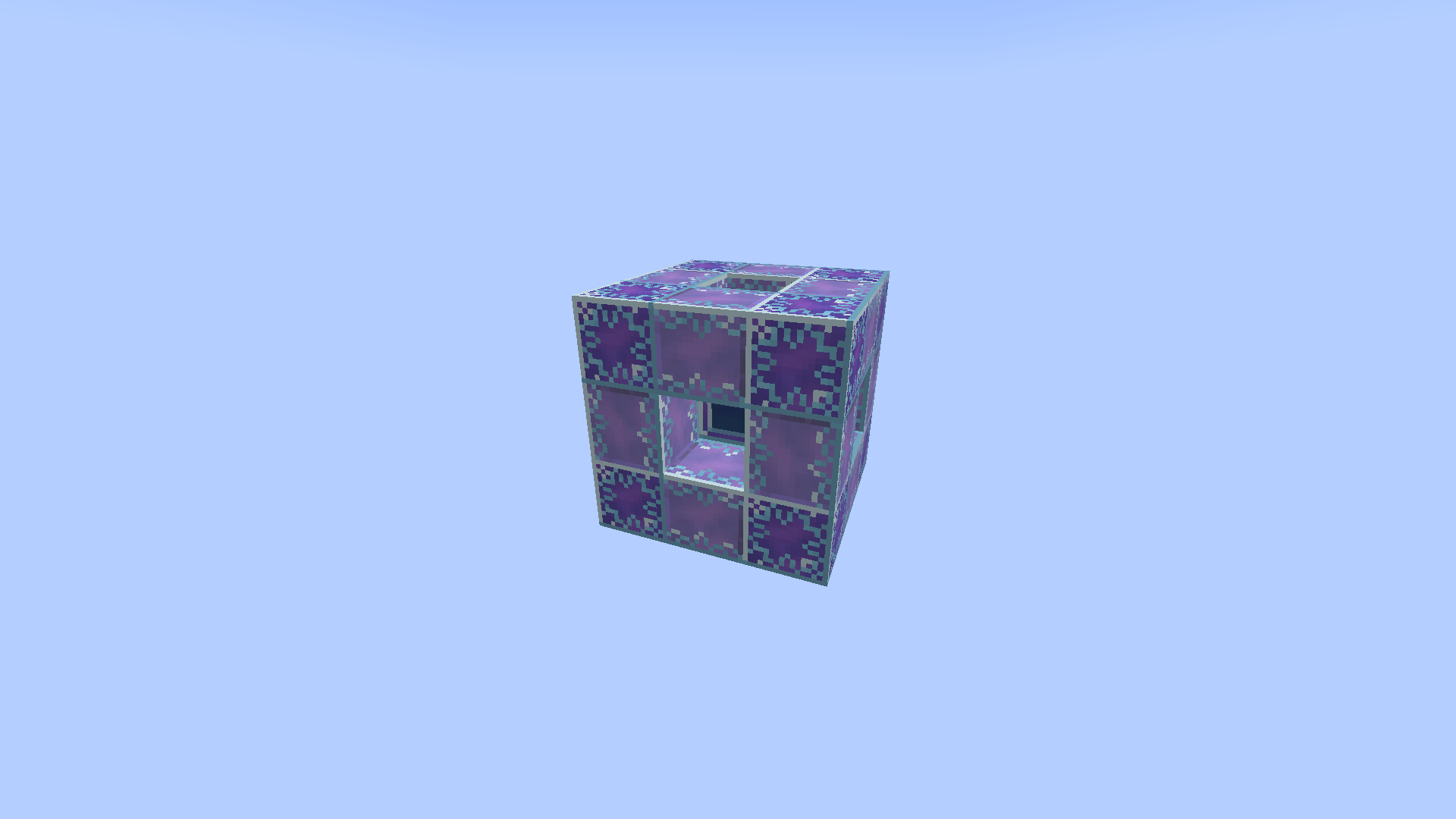 多区块结构（例如 1）