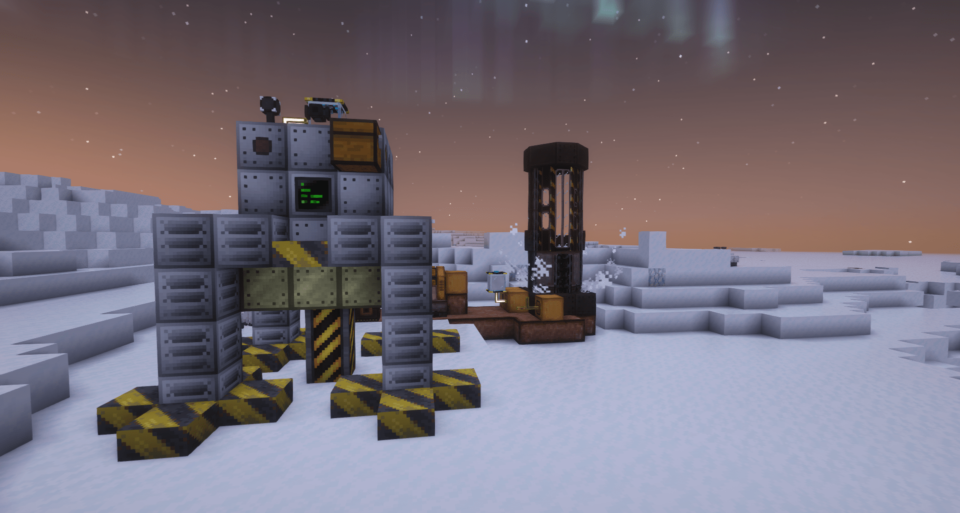 带NEI/ME2的太空矿工