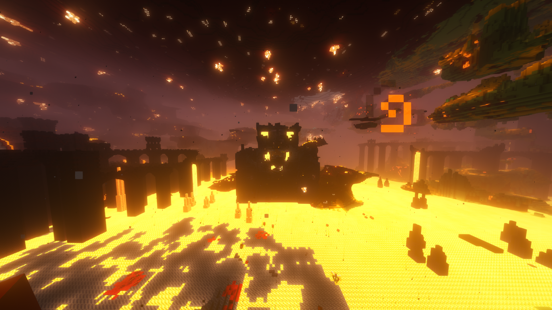 堡垒 + 荒凉泥炭地 + 要塞