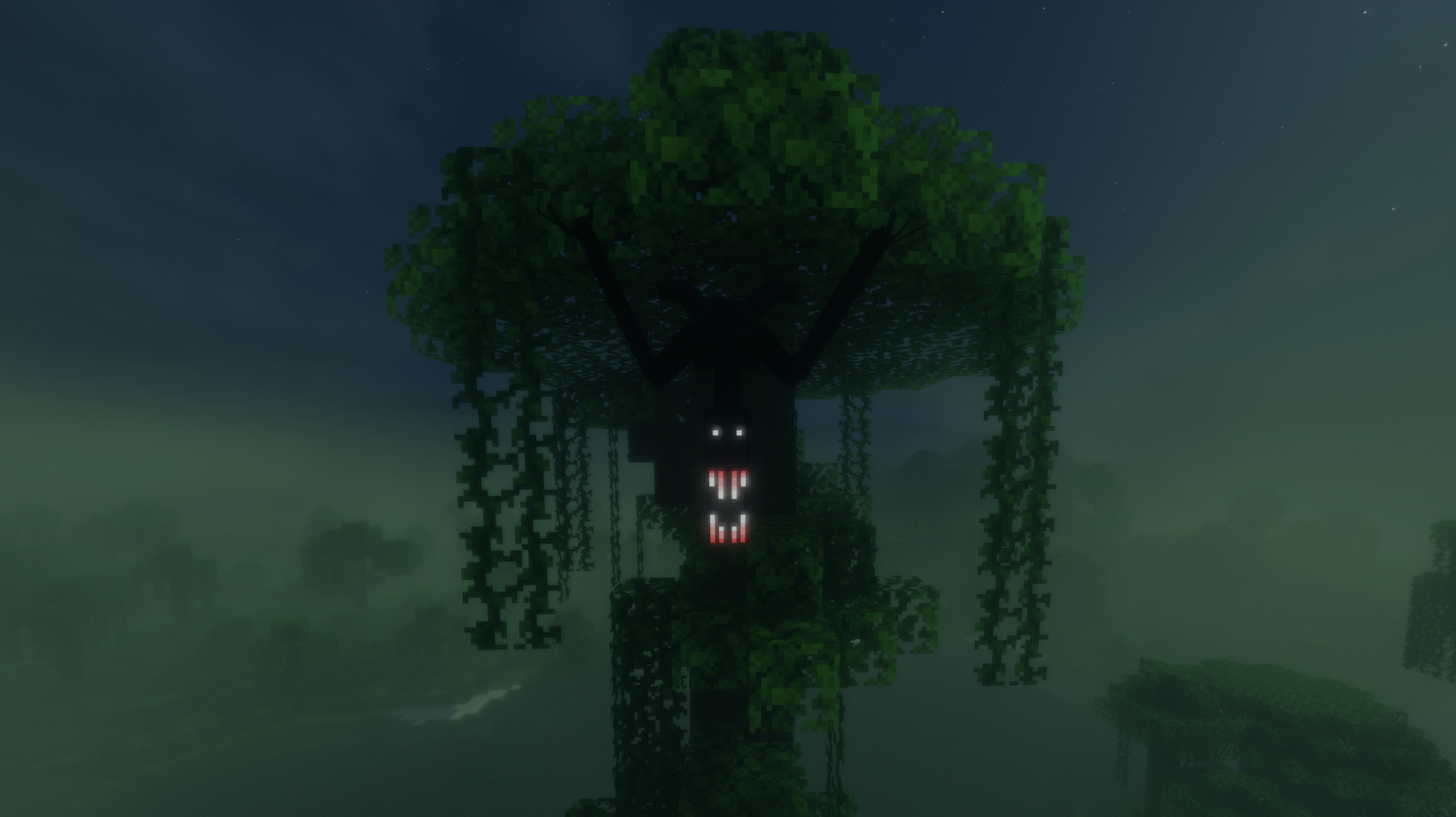 1.20.1Forge的The man from the fog