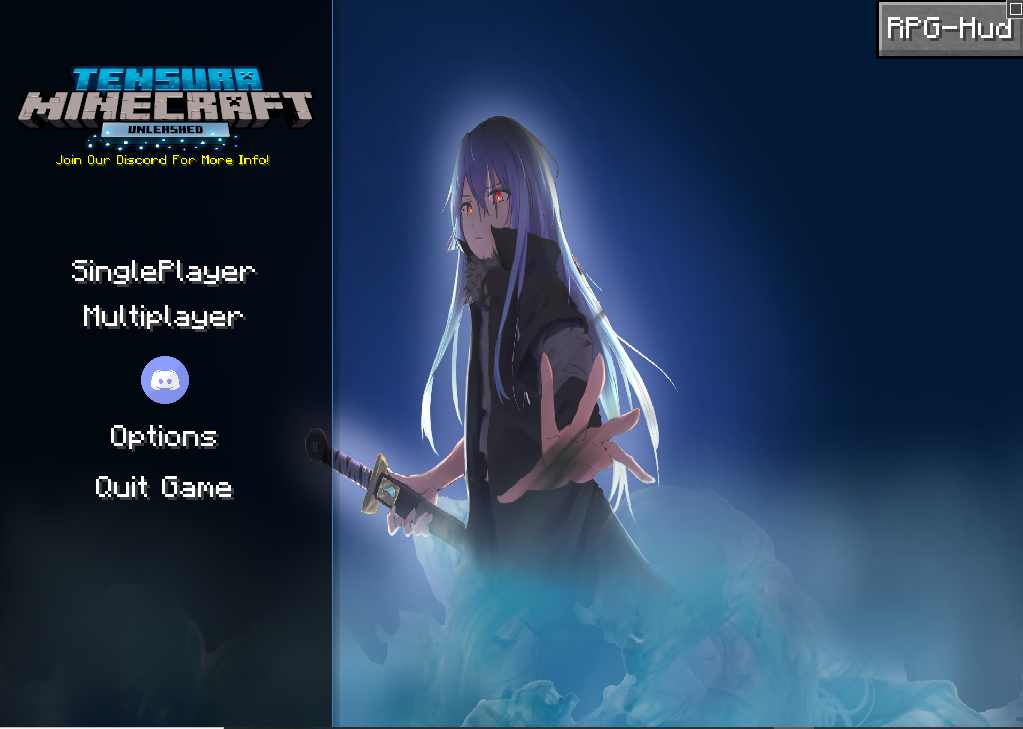 Tensura 自定义模组菜单