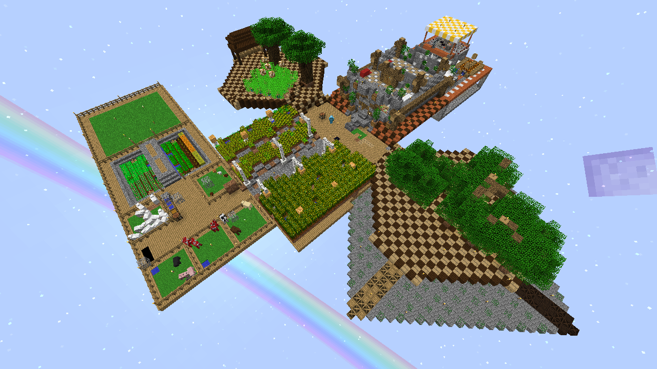 [?] 一座小巧整洁的岛屿