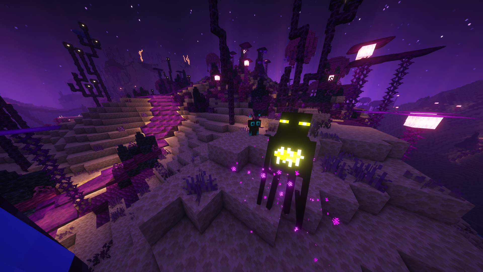 新的末地生成方式！