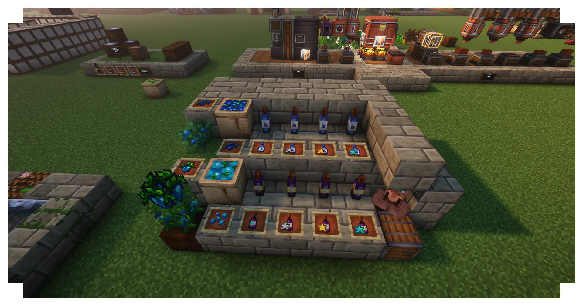 上古果酒和蓝莓果酒