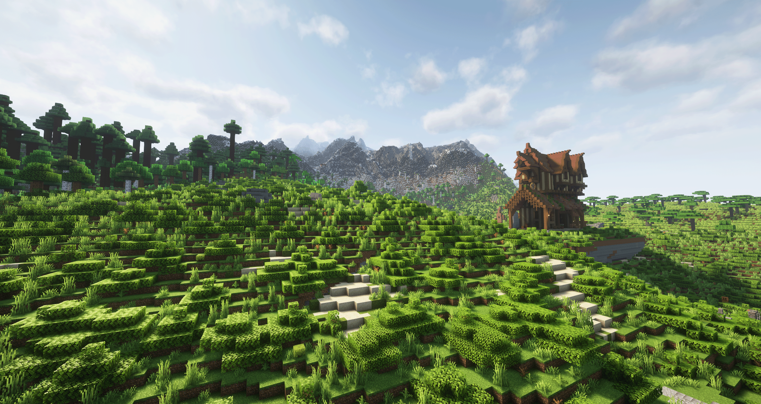 Create - Forge Frontier (v2.0)  草原