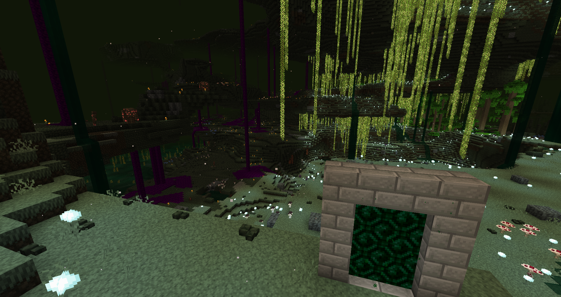 The Undergarden → 地底花园