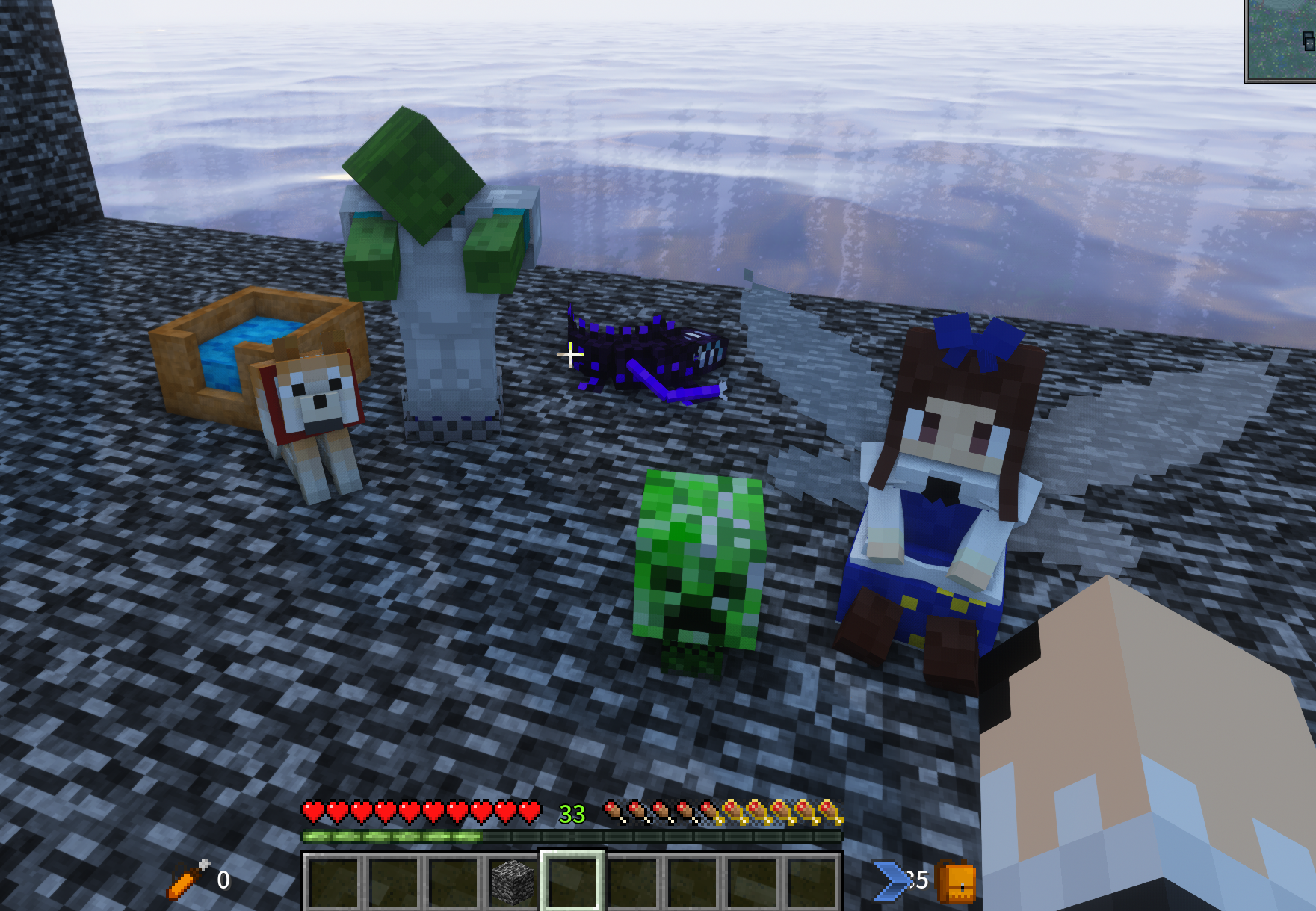 可驯服的生物与伙伴