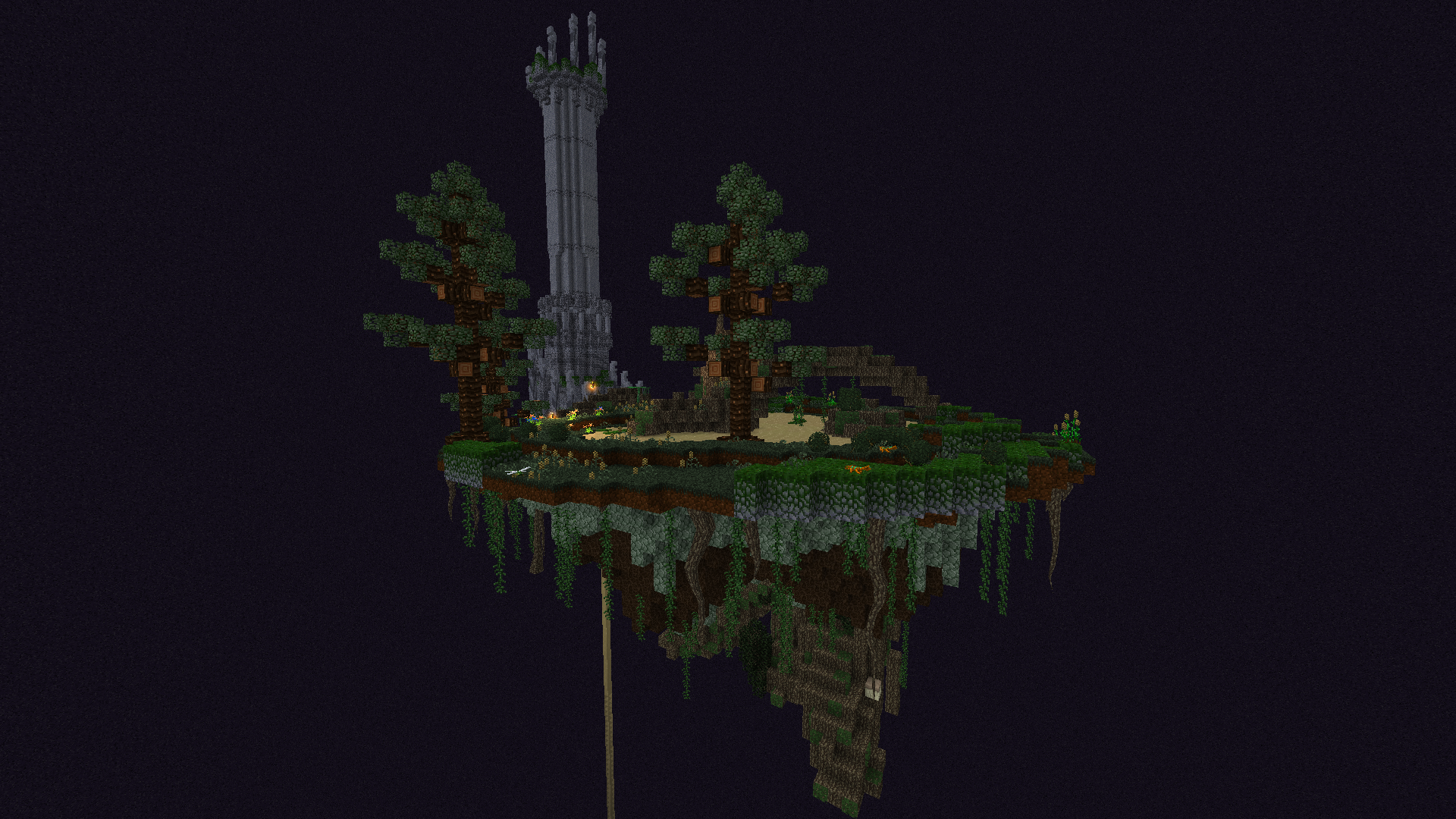 Cragrock Tower Mirage → 崖岩塔幻影