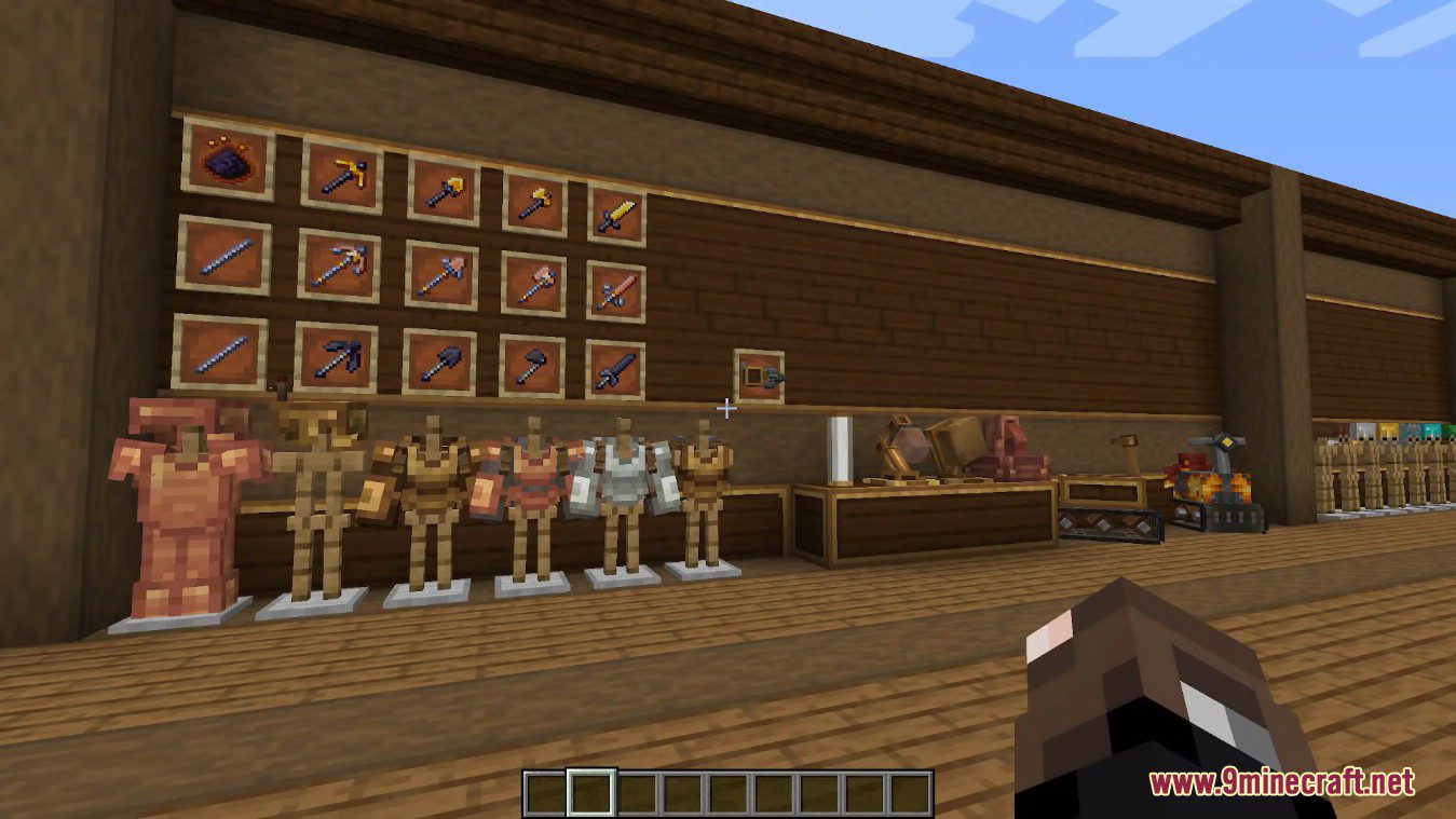 Create 机械动力模组的组件与扩展