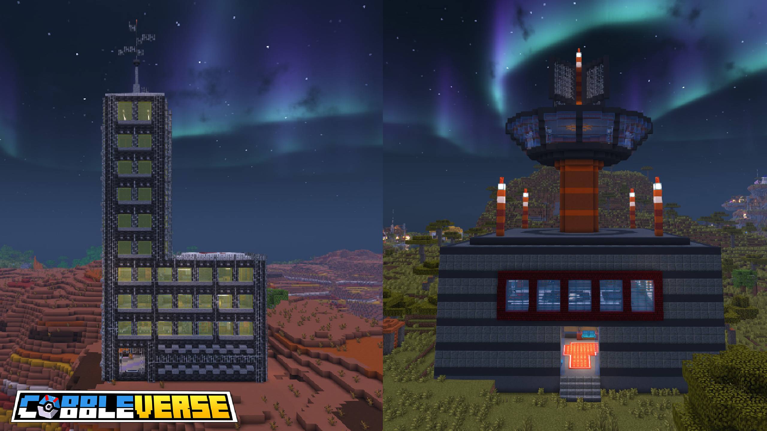 COBBLEVERSE - 火箭队无线电塔