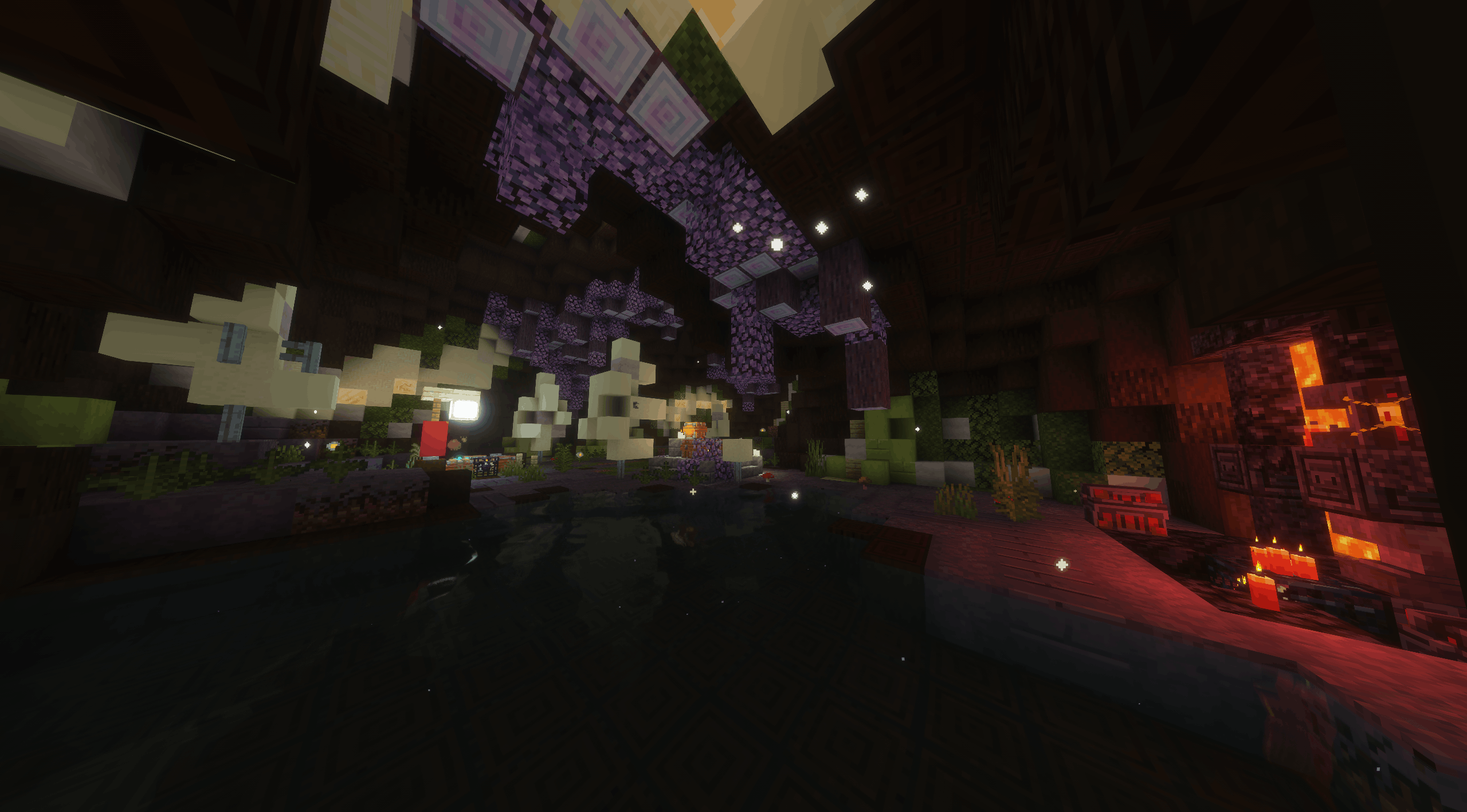 孢子林地主题公共休息室#3\n