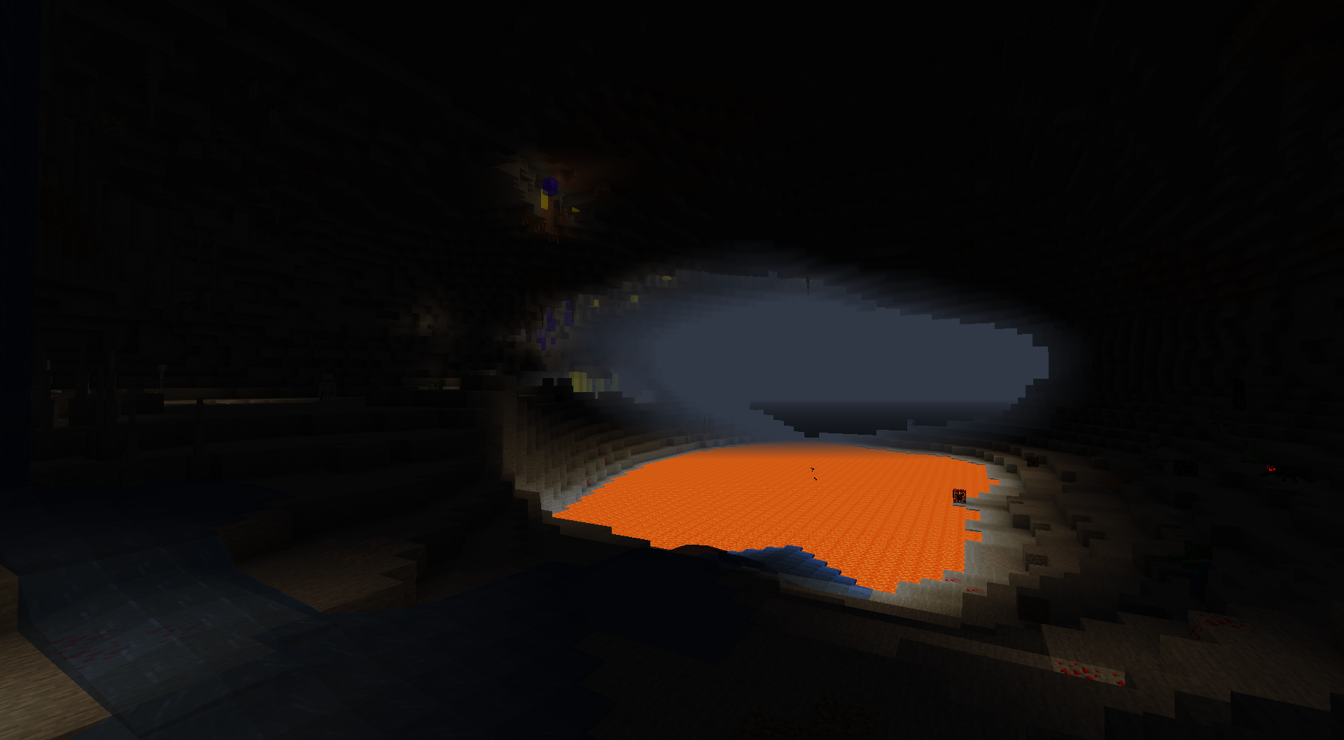 前所未见的洞穴！