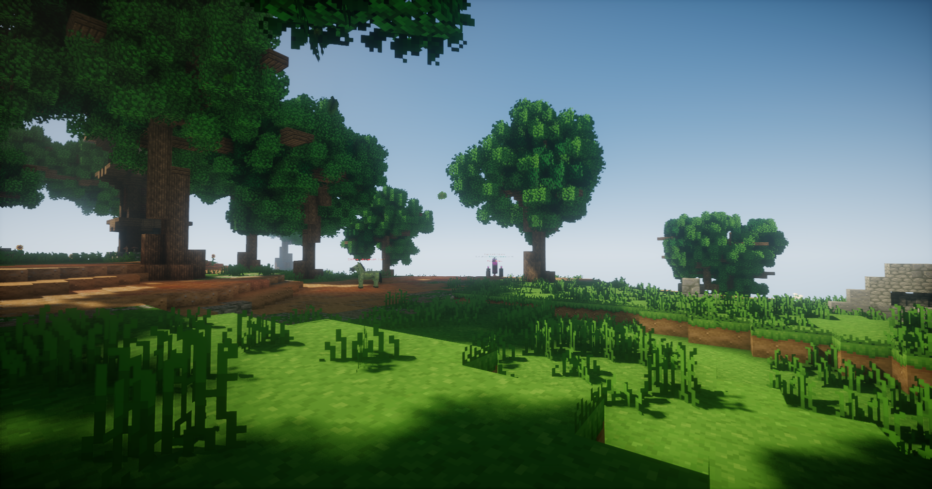 田野视角 - 白天