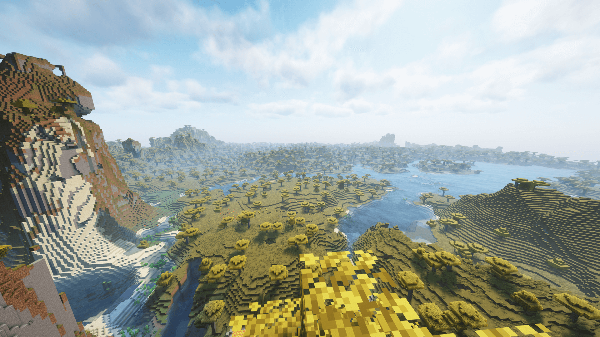 开启稀树草原湖泊