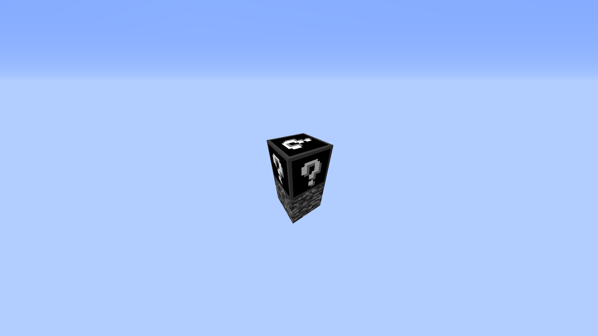 随机模组化单块岛屿生存起点