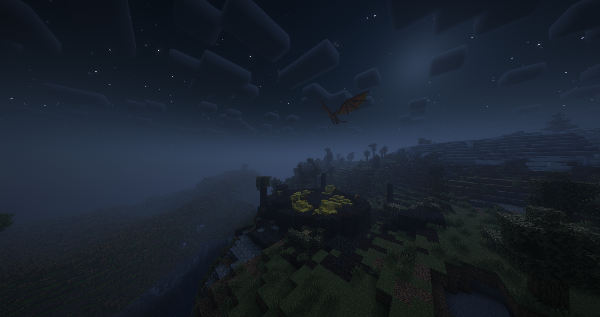 荒野巨龙出没！