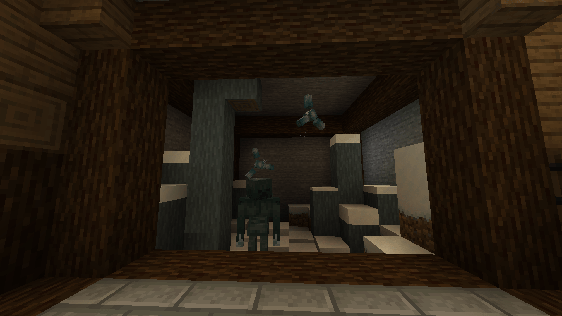 新敌降临。谨防风暴。