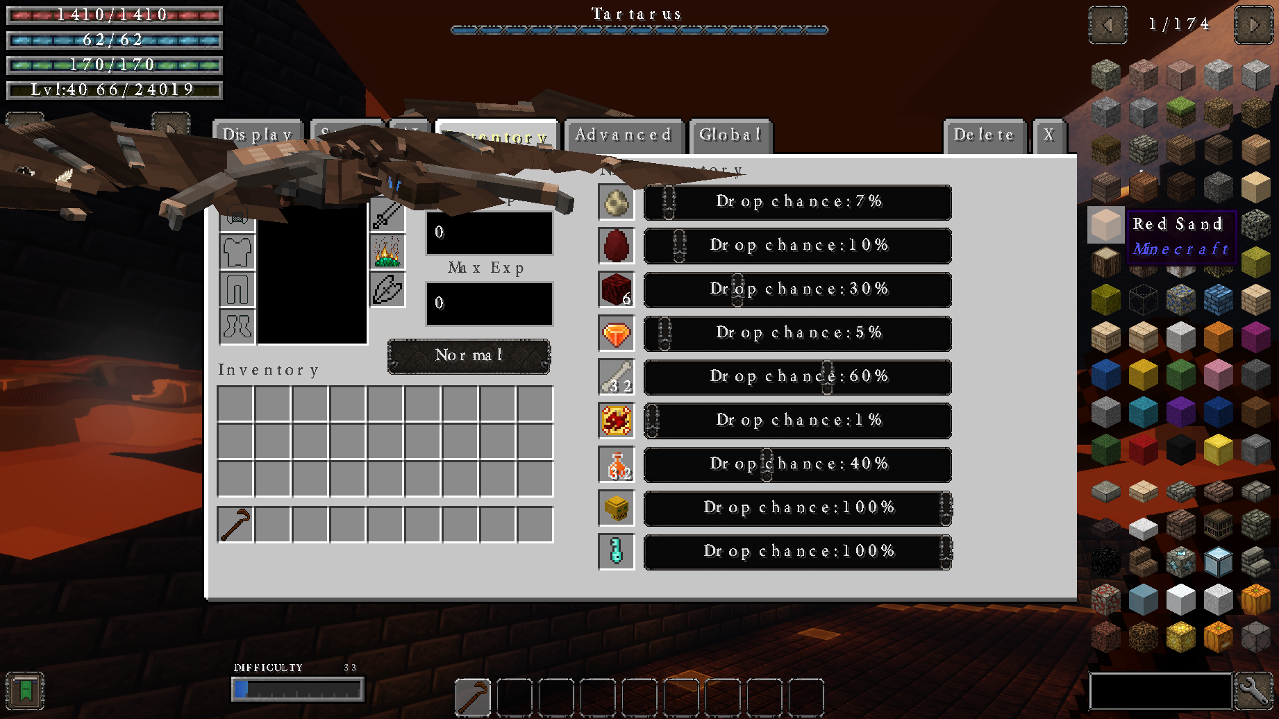 自定义战利品表！