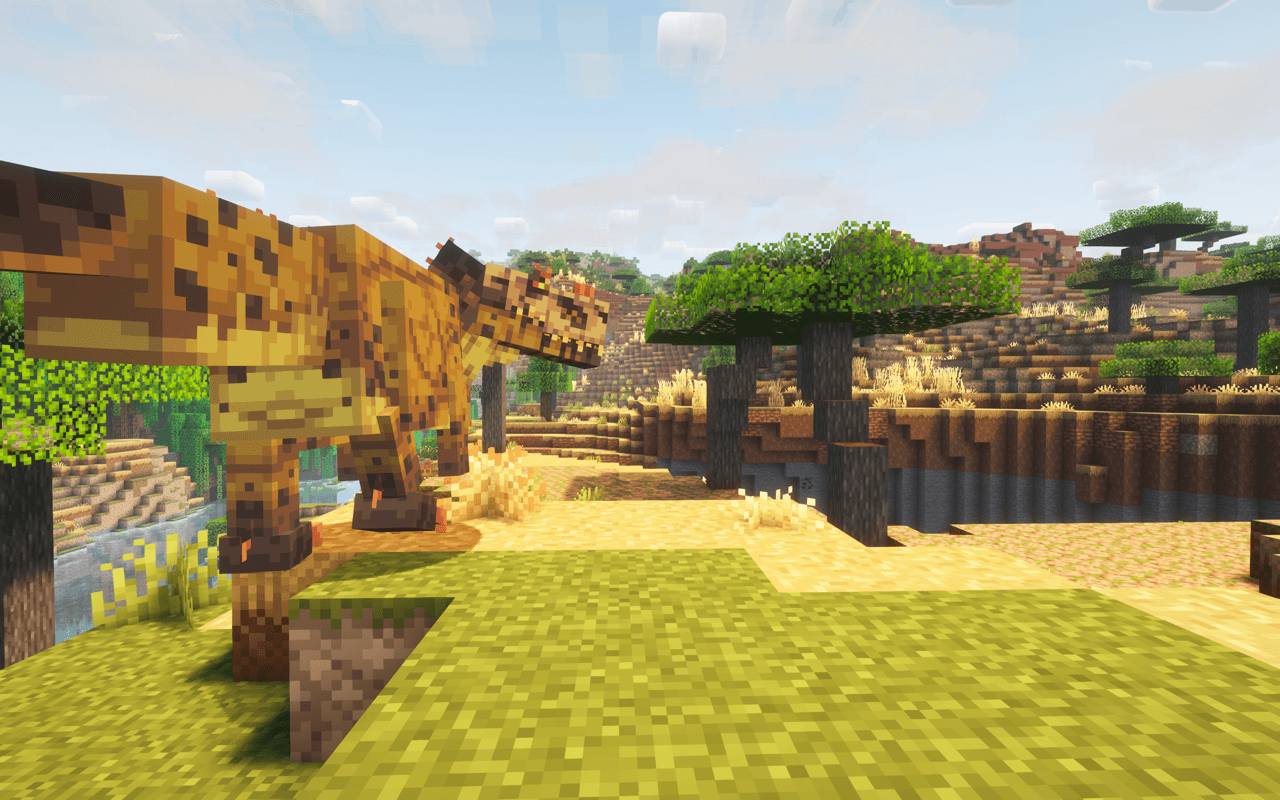 远古黎明的恐龙