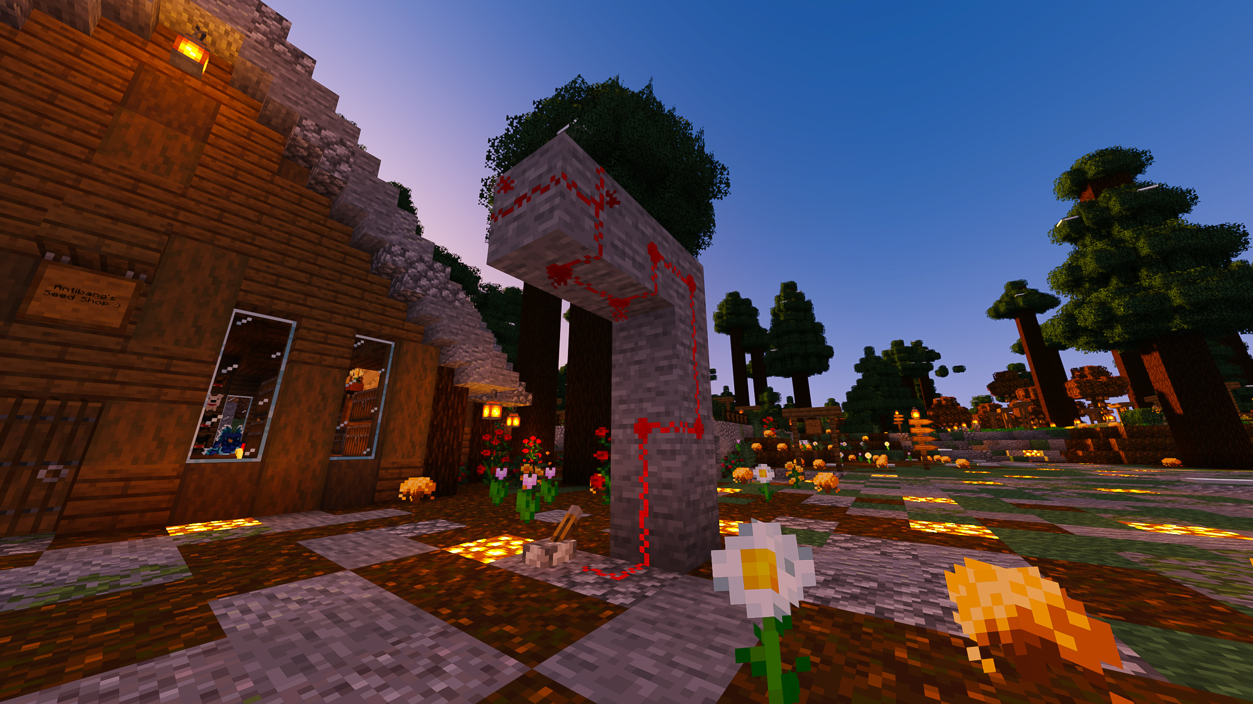 红石笔能做什么的示例