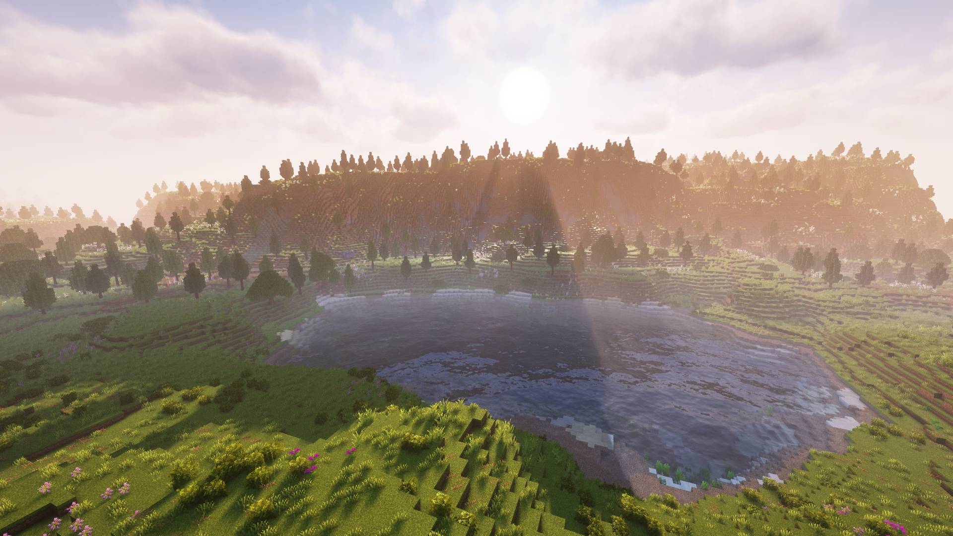 世界生成示例 #1