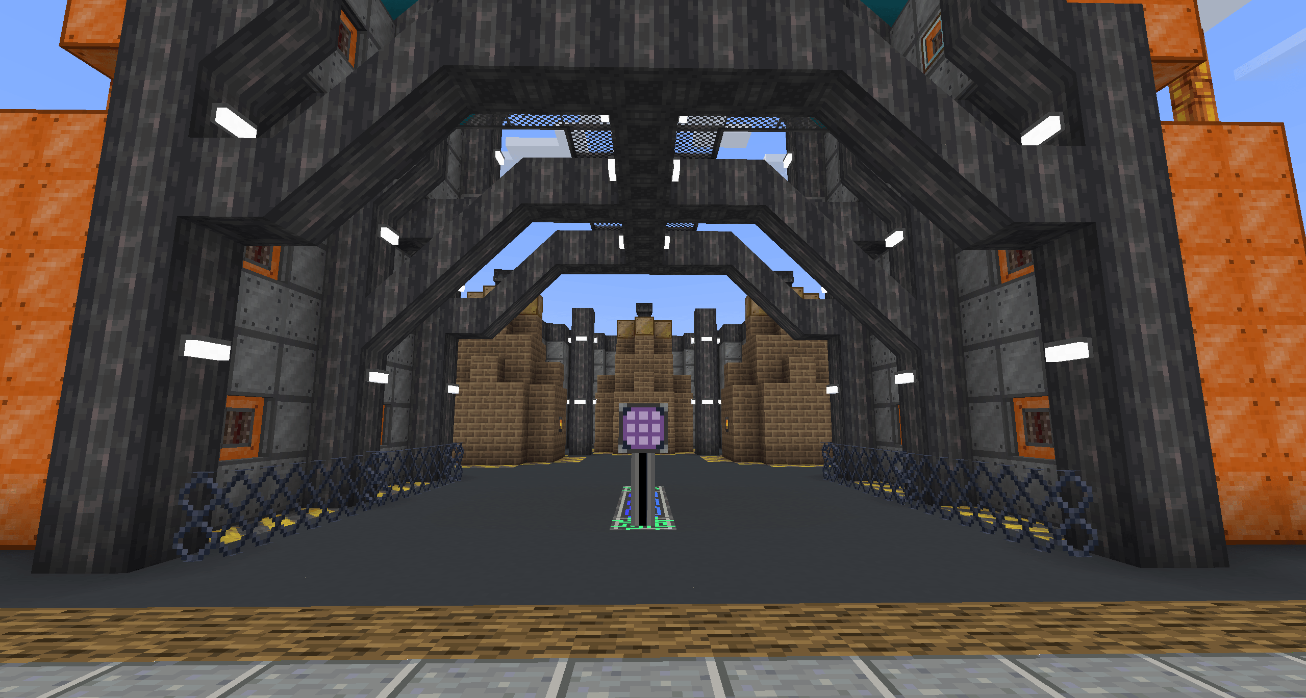 矿石加工区 by Schrubbls