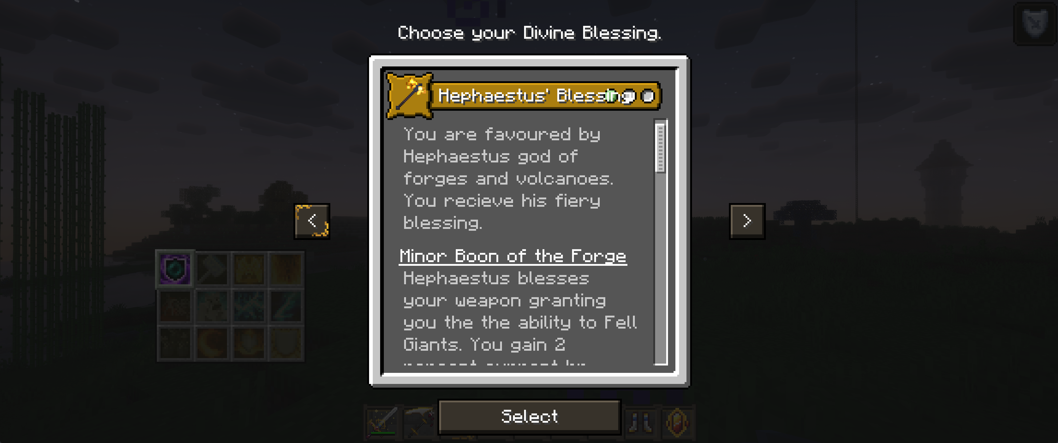 赫菲斯托斯的祝福