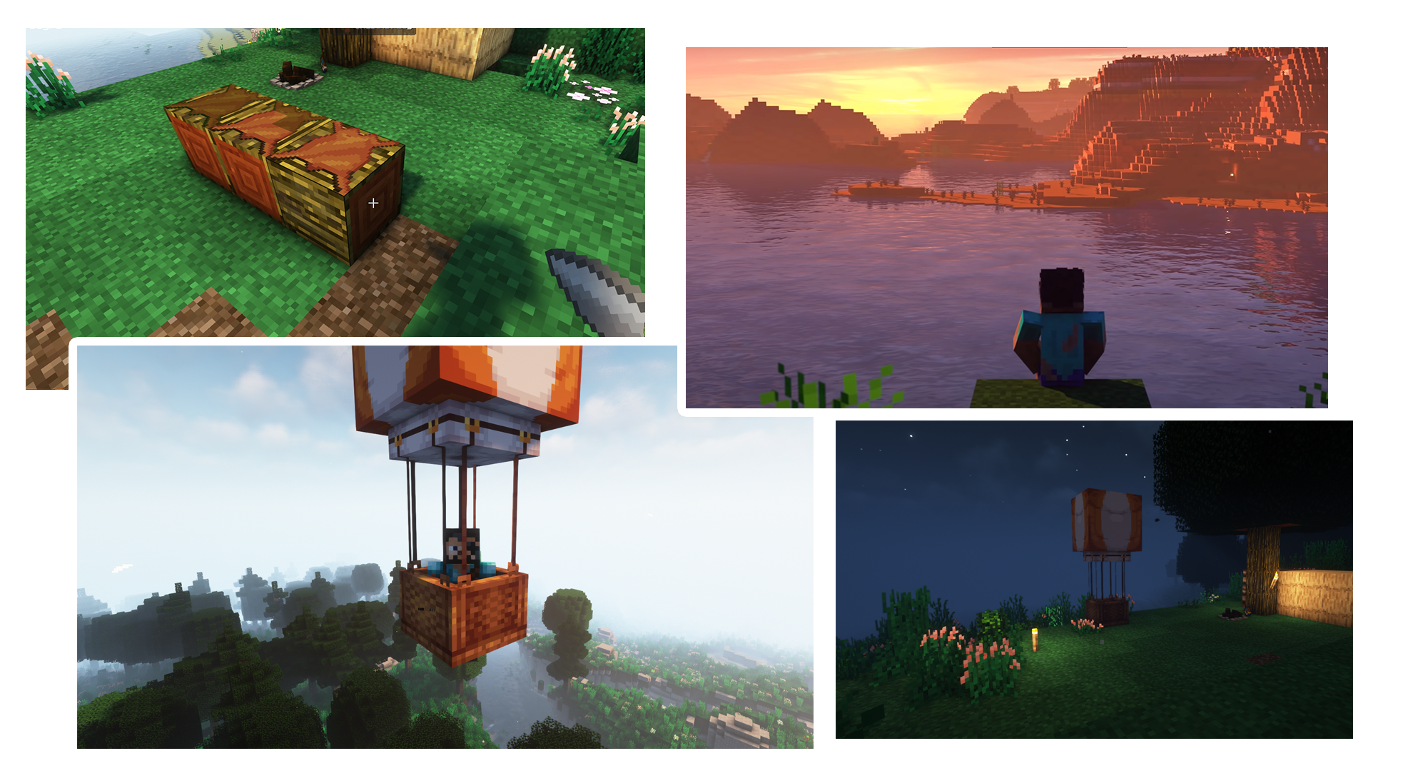 TerraFirmaCraft HardRock [1.18.2] - 气球