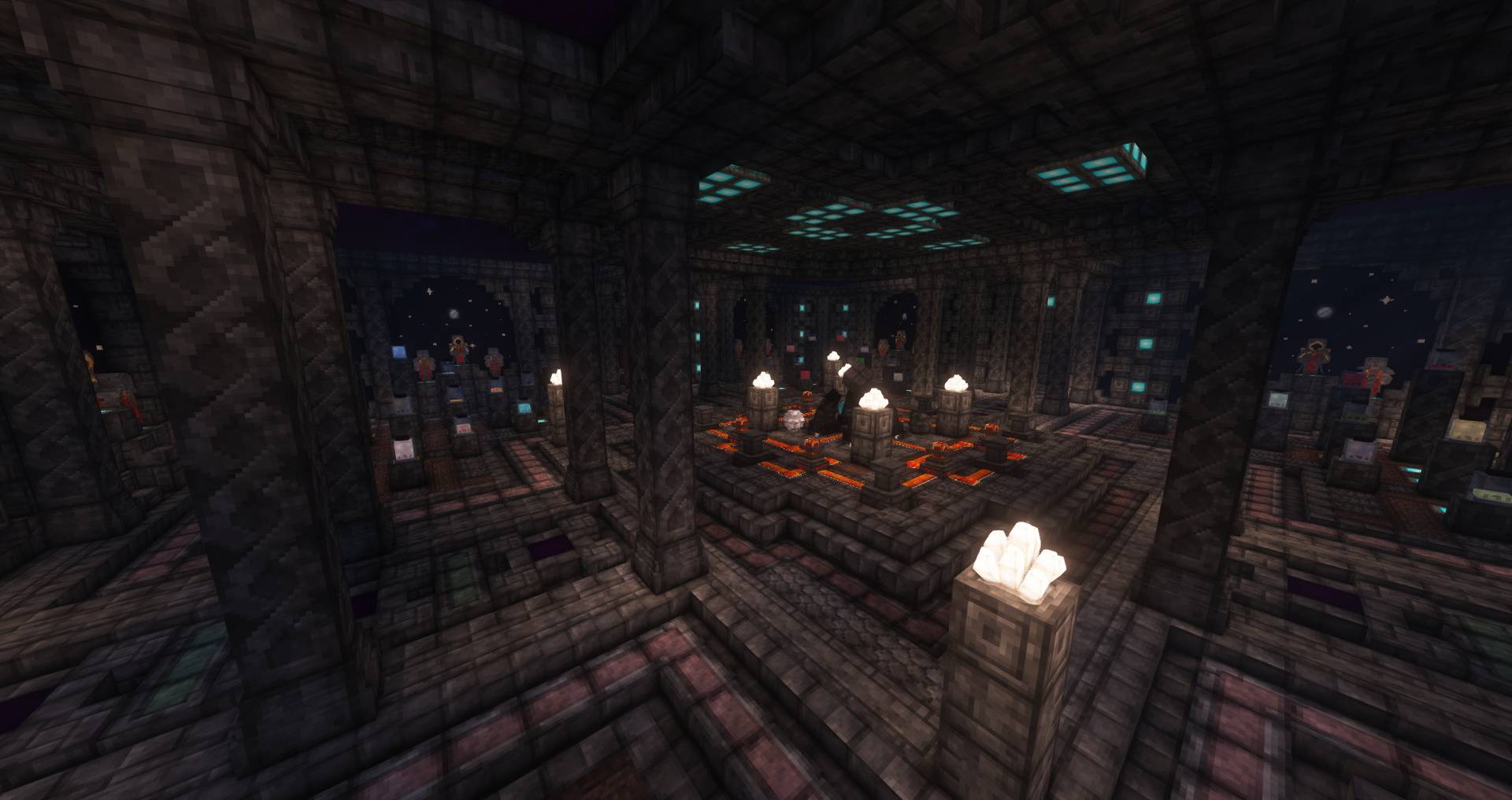 大约有10个相互关联的神秘工艺模组扩展