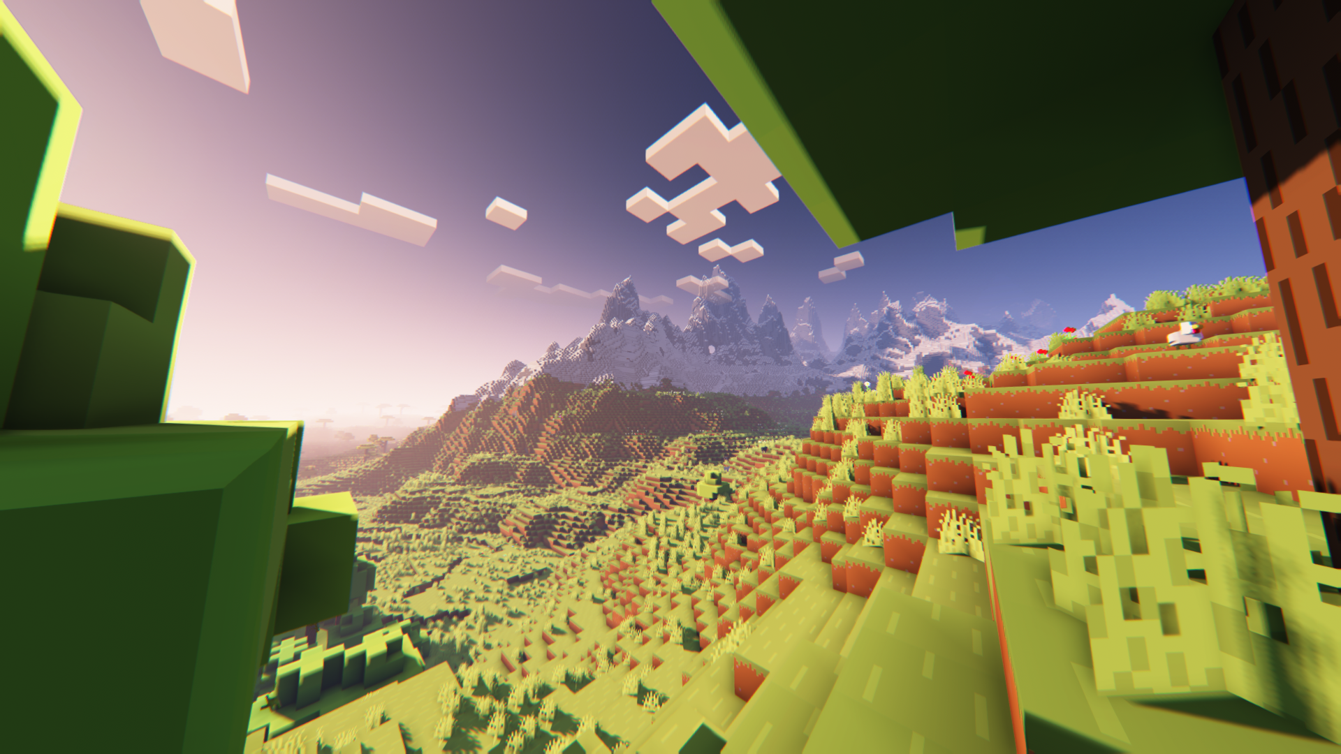 环境（BSL 光影）