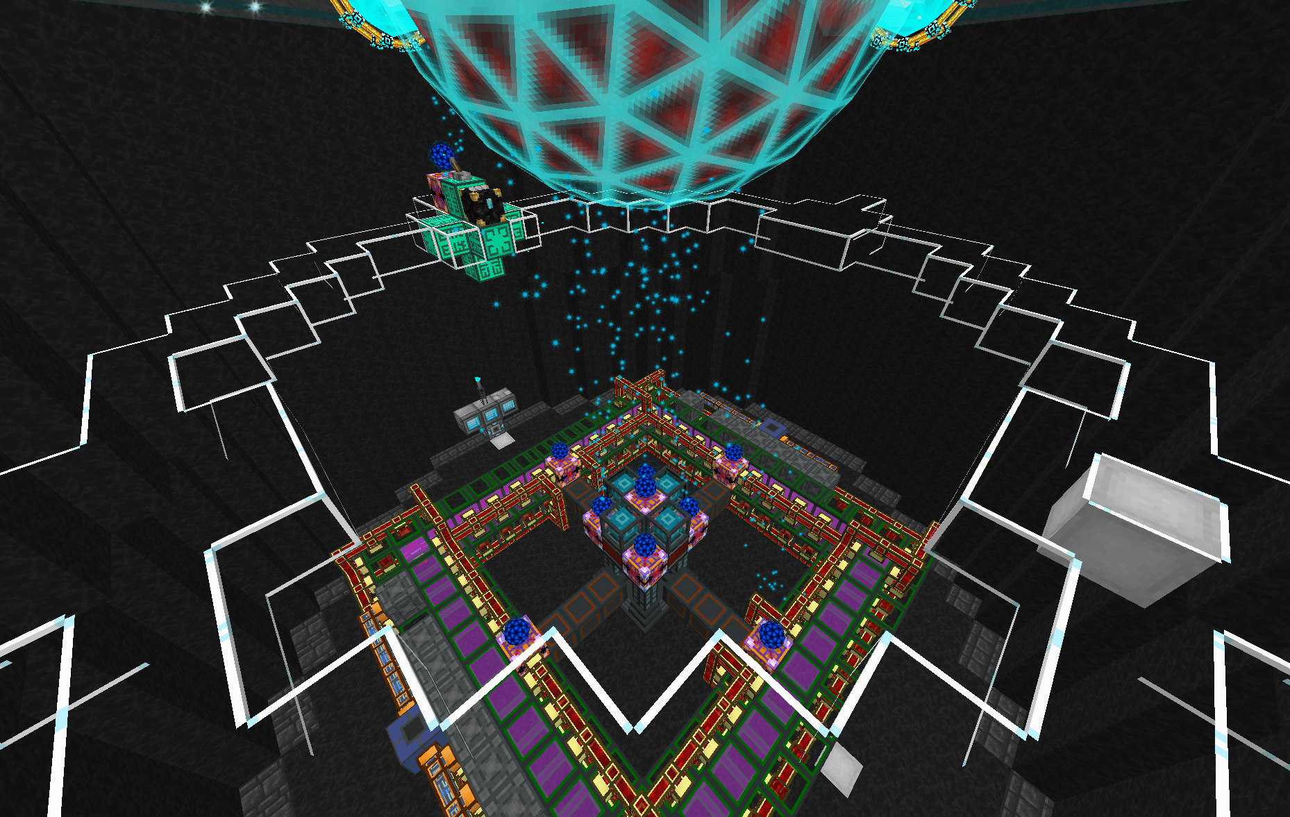 NuclearCraft 能量生成与 Draconic Evolution 能量存储