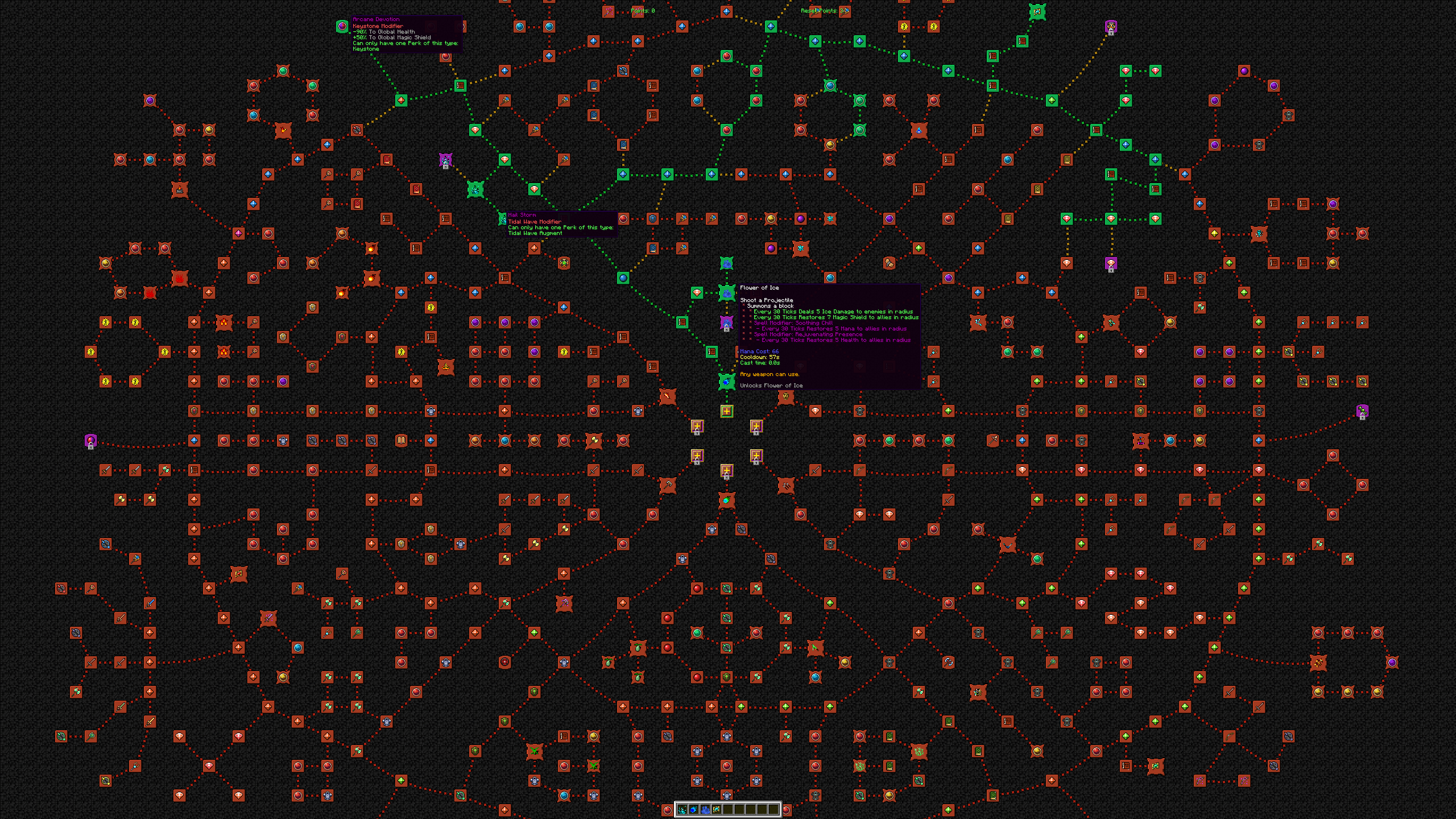 技能树（v1.1.0）